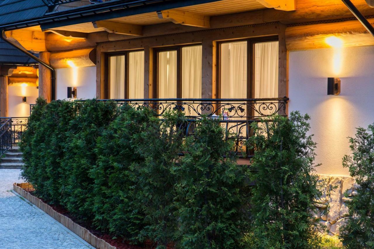 Apartament Pajo II -Rezydencja Tatry--Grota Solna--Balkon--Parking Zakopane Buitenkant foto
