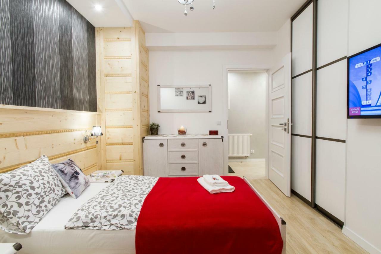 Apartament Pajo II -Rezydencja Tatry--Grota Solna--Balkon--Parking Zakopane Buitenkant foto