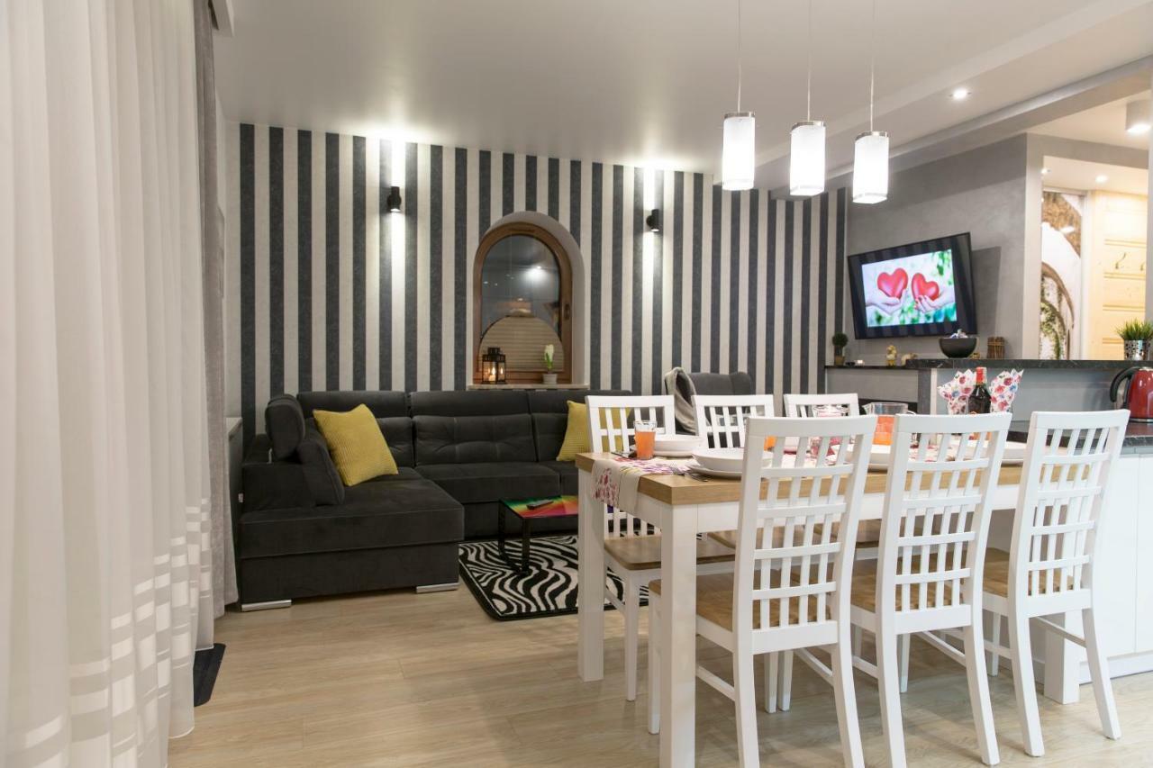 Apartament Pajo II -Rezydencja Tatry--Grota Solna--Balkon--Parking Zakopane Buitenkant foto