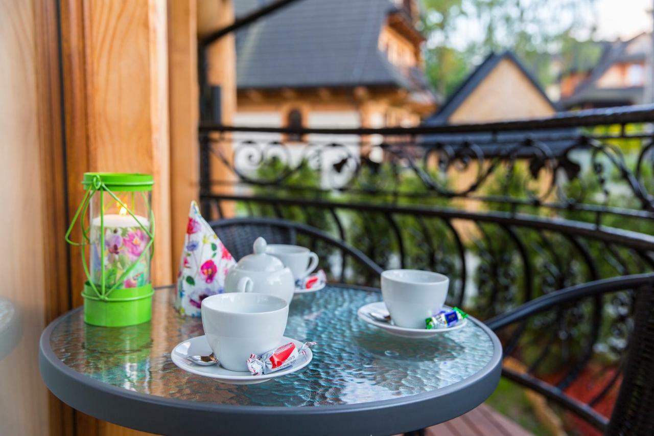 Apartament Pajo II -Rezydencja Tatry--Grota Solna--Balkon--Parking Zakopane Buitenkant foto