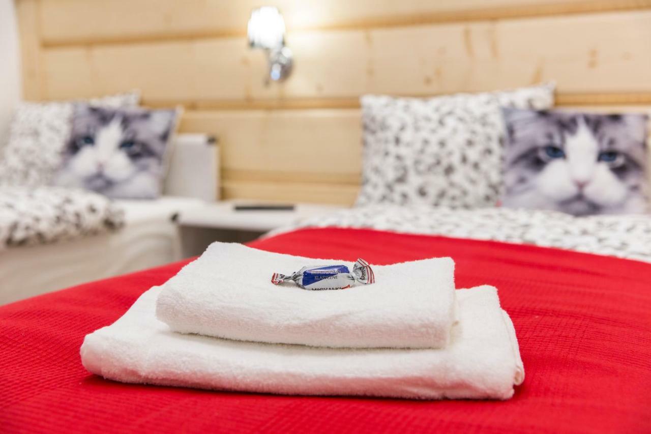 Apartament Pajo II -Rezydencja Tatry--Grota Solna--Balkon--Parking Zakopane Buitenkant foto