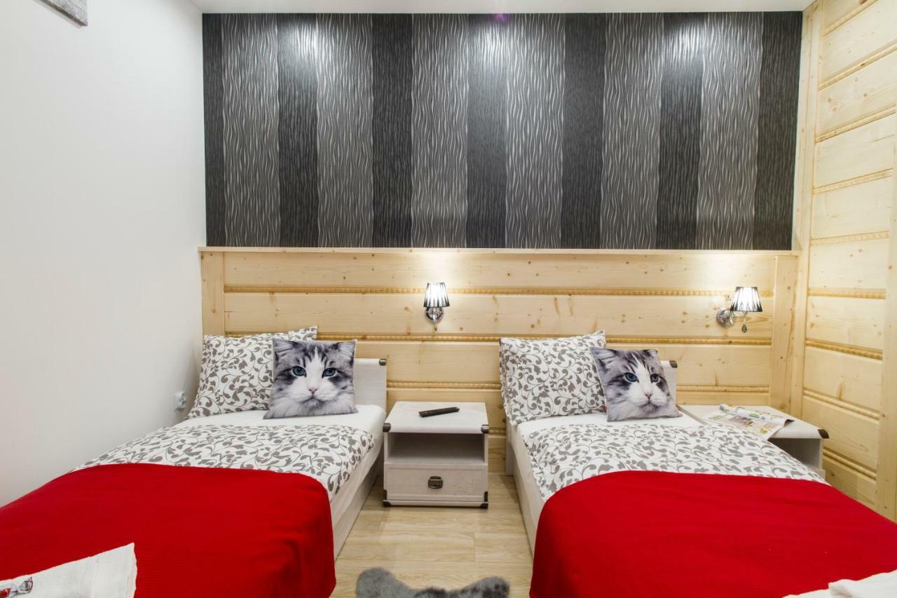 Apartament Pajo II -Rezydencja Tatry--Grota Solna--Balkon--Parking Zakopane Buitenkant foto