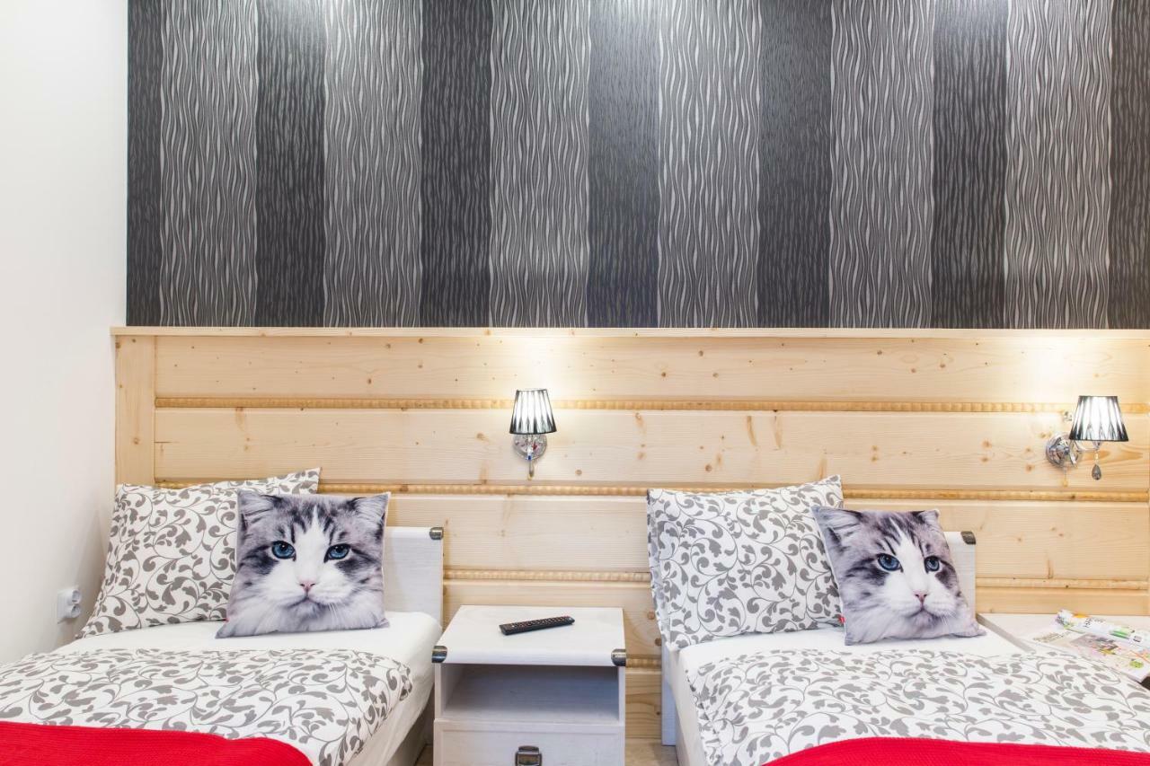 Apartament Pajo II -Rezydencja Tatry--Grota Solna--Balkon--Parking Zakopane Buitenkant foto