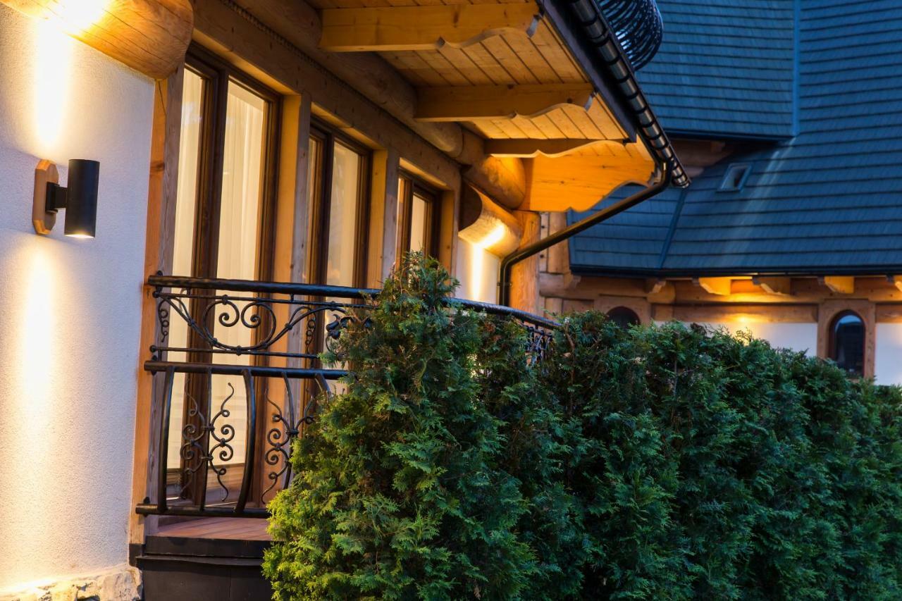 Apartament Pajo II -Rezydencja Tatry--Grota Solna--Balkon--Parking Zakopane Buitenkant foto