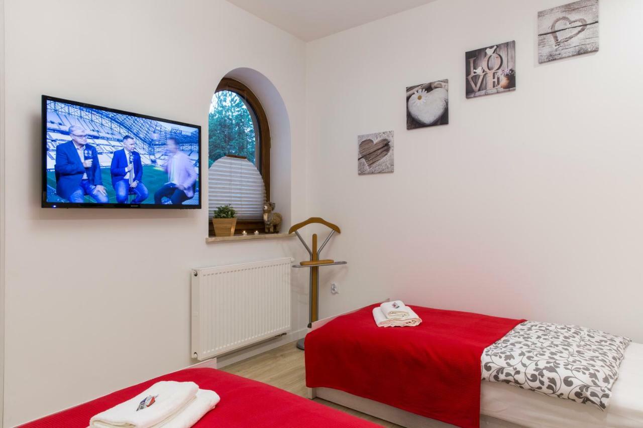 Apartament Pajo II -Rezydencja Tatry--Grota Solna--Balkon--Parking Zakopane Buitenkant foto