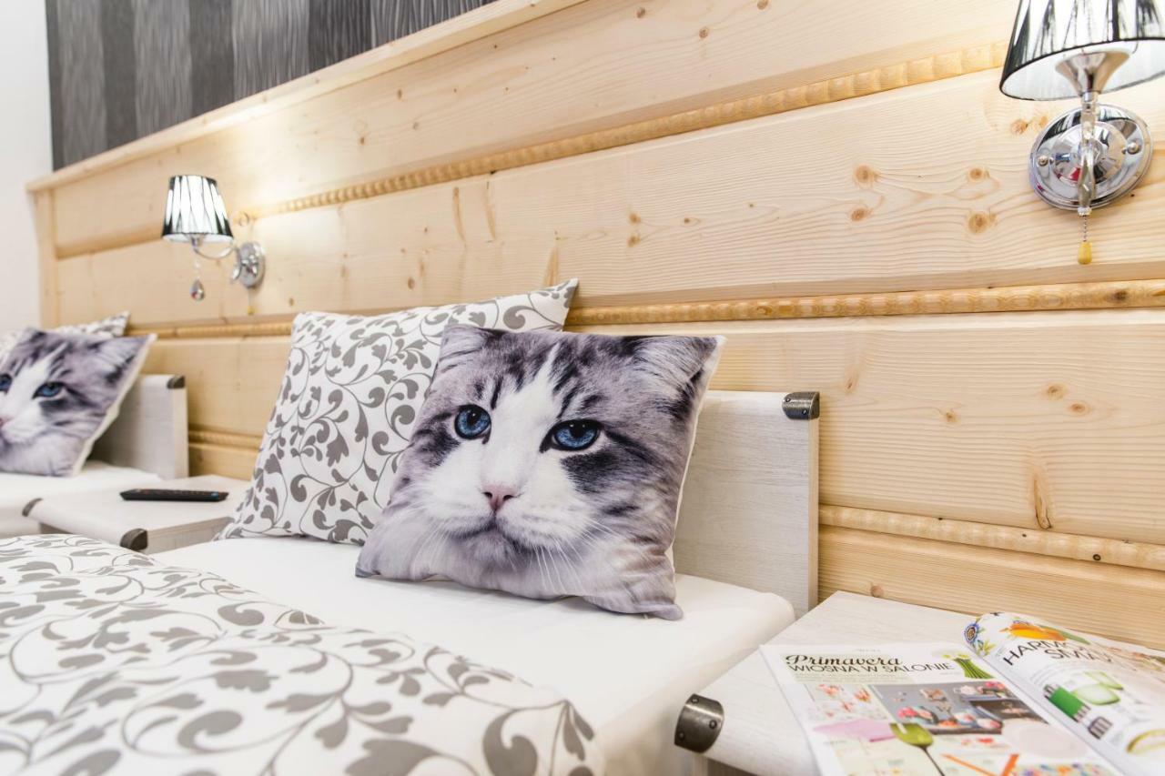 Apartament Pajo II -Rezydencja Tatry--Grota Solna--Balkon--Parking Zakopane Buitenkant foto