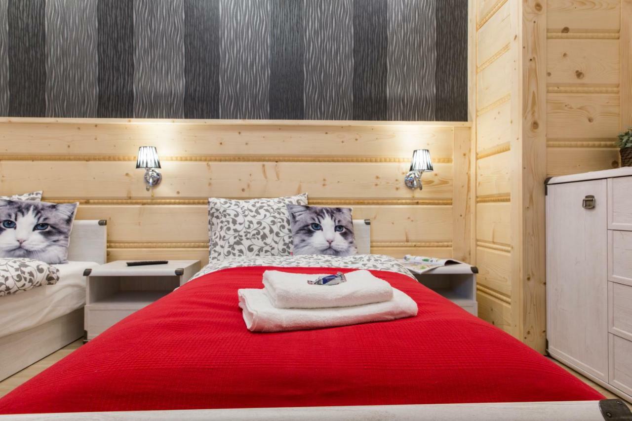 Apartament Pajo II -Rezydencja Tatry--Grota Solna--Balkon--Parking Zakopane Buitenkant foto