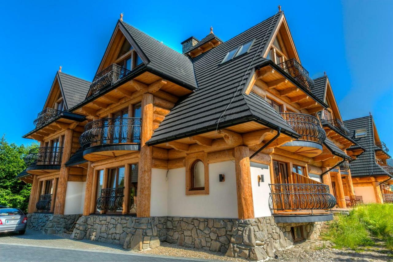 Apartament Pajo II -Rezydencja Tatry--Grota Solna--Balkon--Parking Zakopane Buitenkant foto