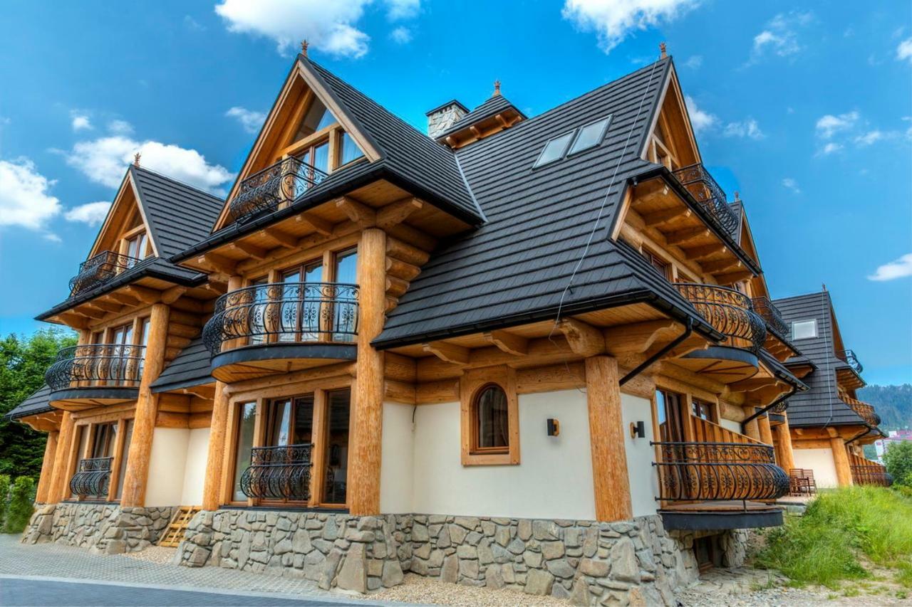 Apartament Pajo II -Rezydencja Tatry--Grota Solna--Balkon--Parking Zakopane Buitenkant foto