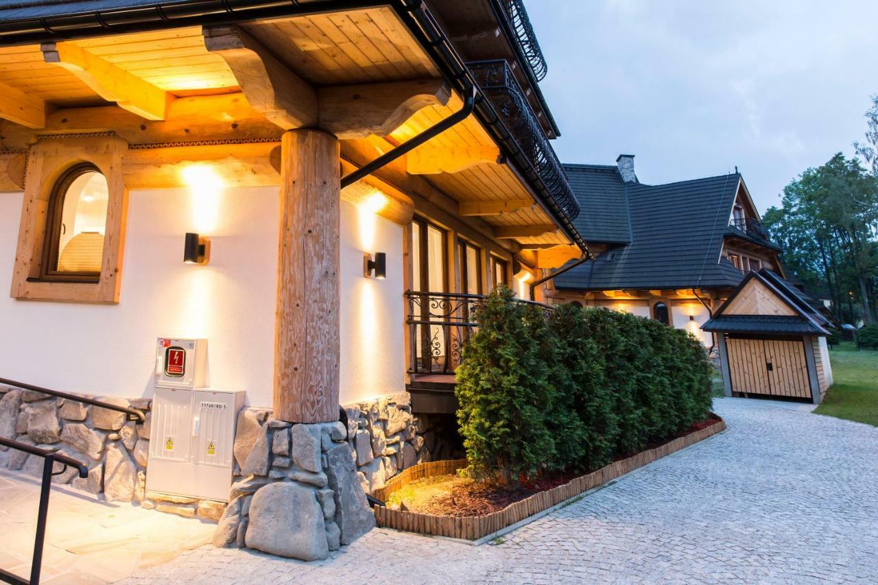 Apartament Pajo II -Rezydencja Tatry--Grota Solna--Balkon--Parking Zakopane Buitenkant foto
