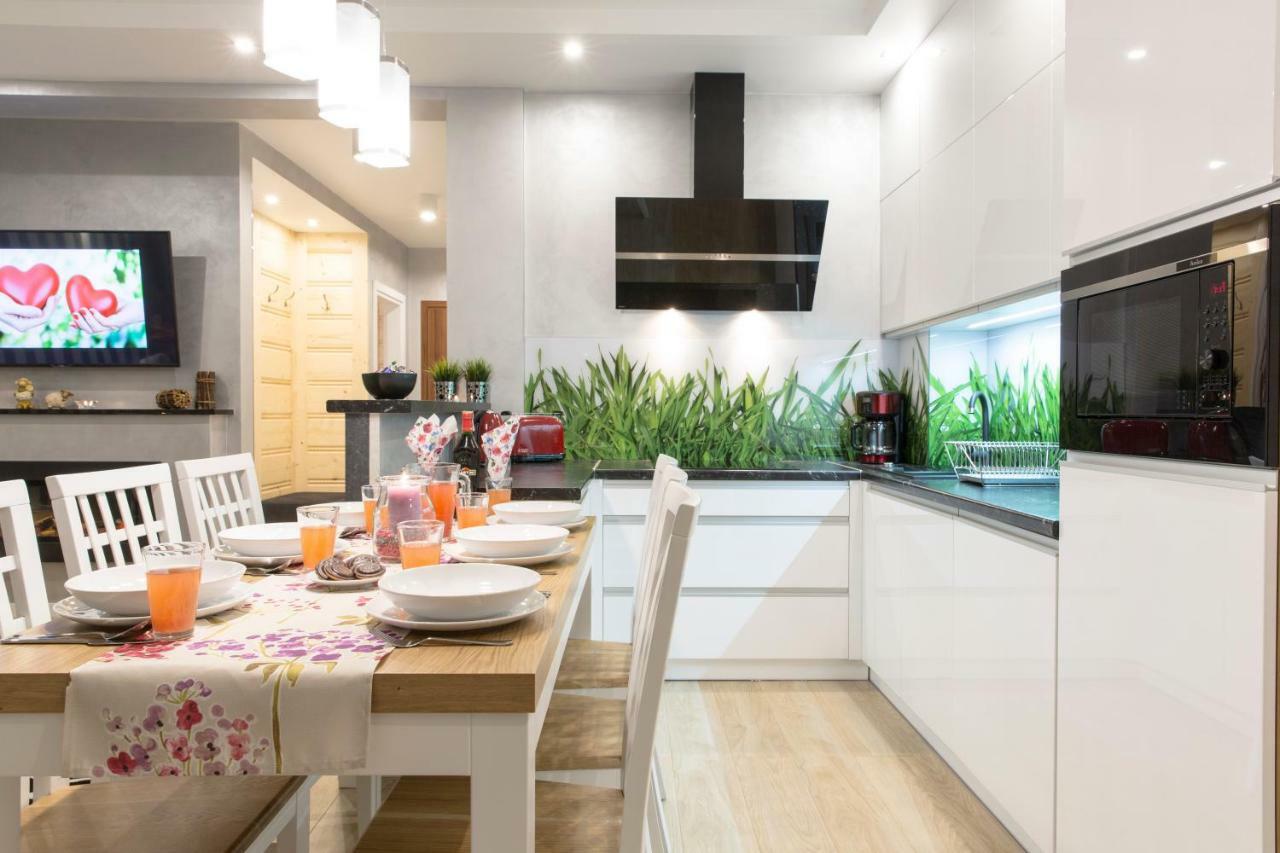 Apartament Pajo II -Rezydencja Tatry--Grota Solna--Balkon--Parking Zakopane Buitenkant foto