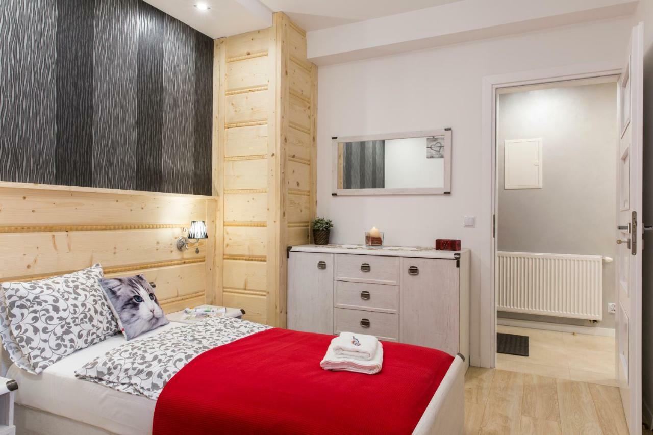 Apartament Pajo II -Rezydencja Tatry--Grota Solna--Balkon--Parking Zakopane Buitenkant foto