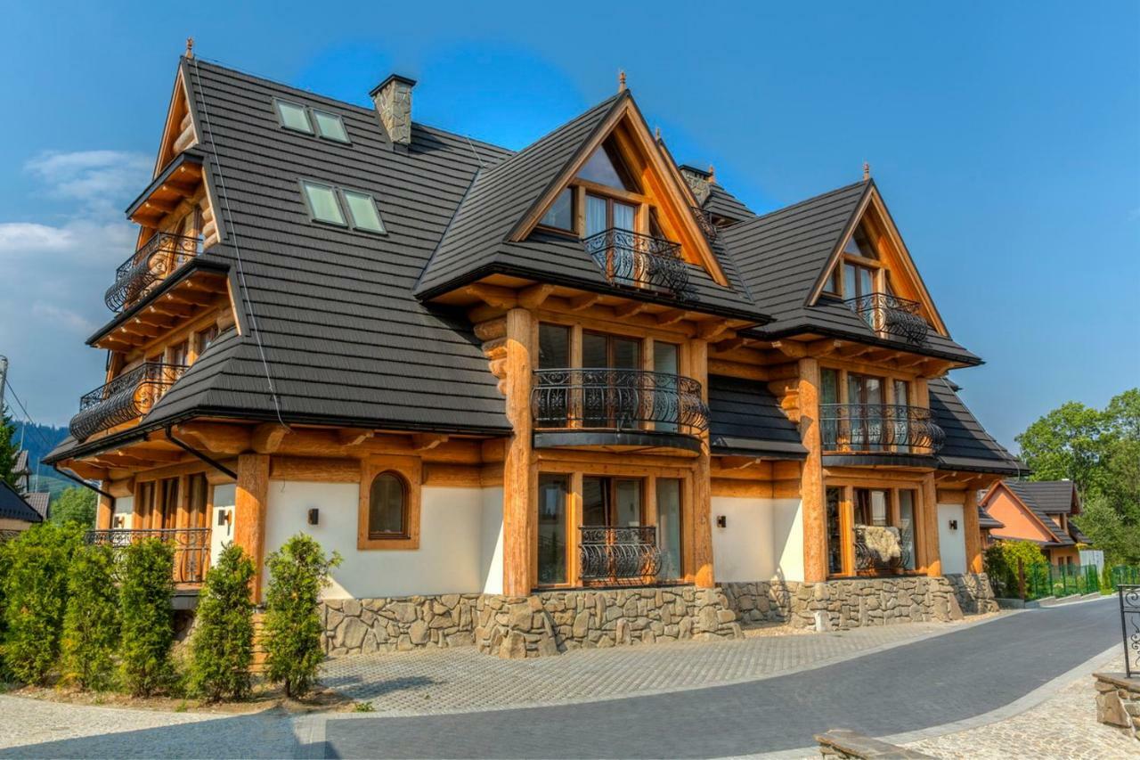 Apartament Pajo II -Rezydencja Tatry--Grota Solna--Balkon--Parking Zakopane Buitenkant foto