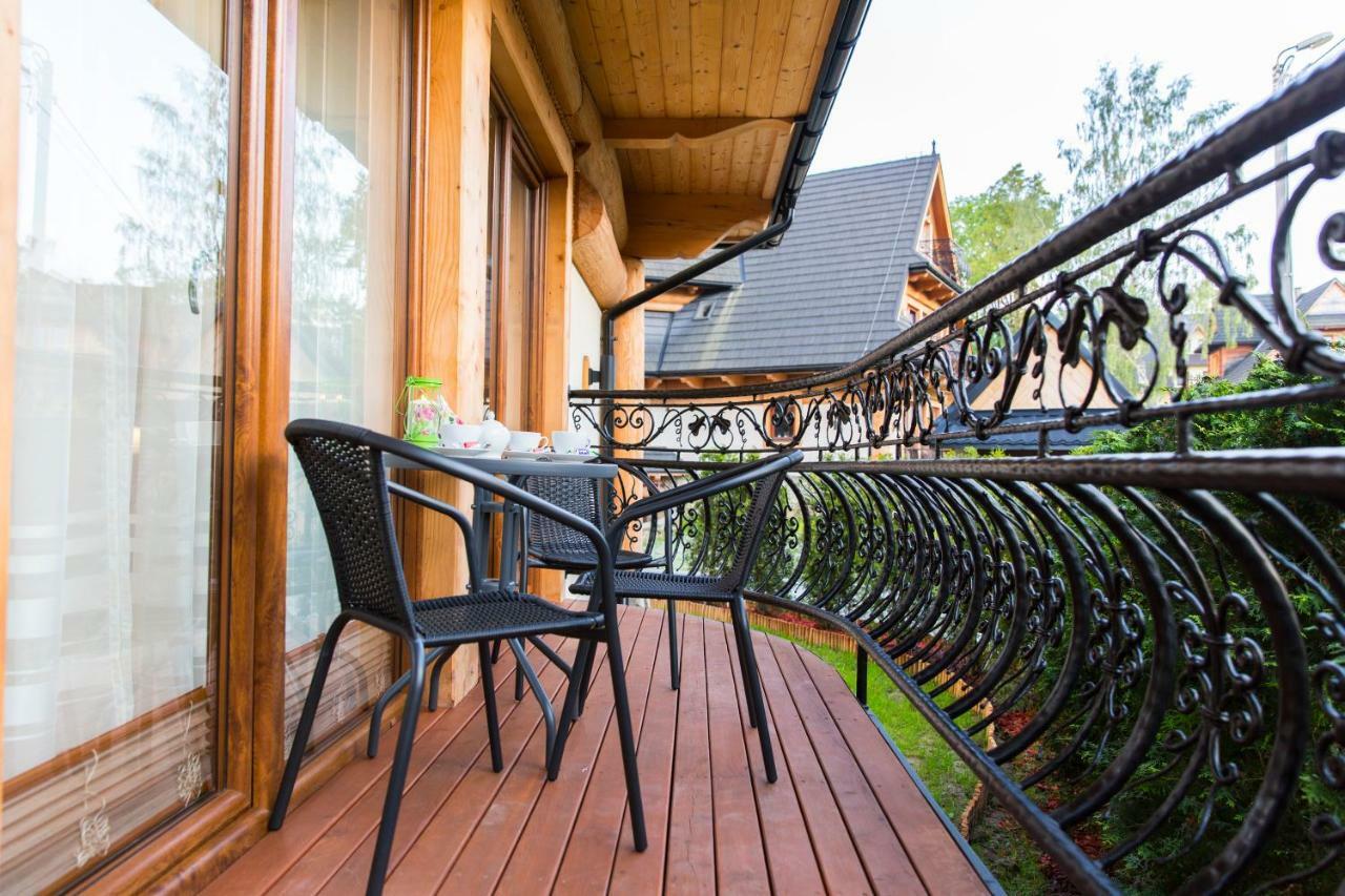 Apartament Pajo II -Rezydencja Tatry--Grota Solna--Balkon--Parking Zakopane Buitenkant foto