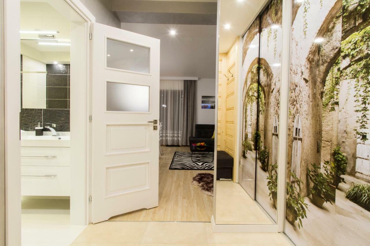 Apartament Pajo II -Rezydencja Tatry--Grota Solna--Balkon--Parking Zakopane Buitenkant foto