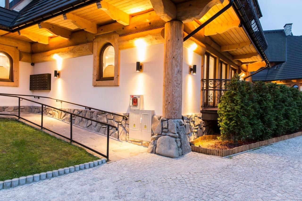 Apartament Pajo II -Rezydencja Tatry--Grota Solna--Balkon--Parking Zakopane Buitenkant foto