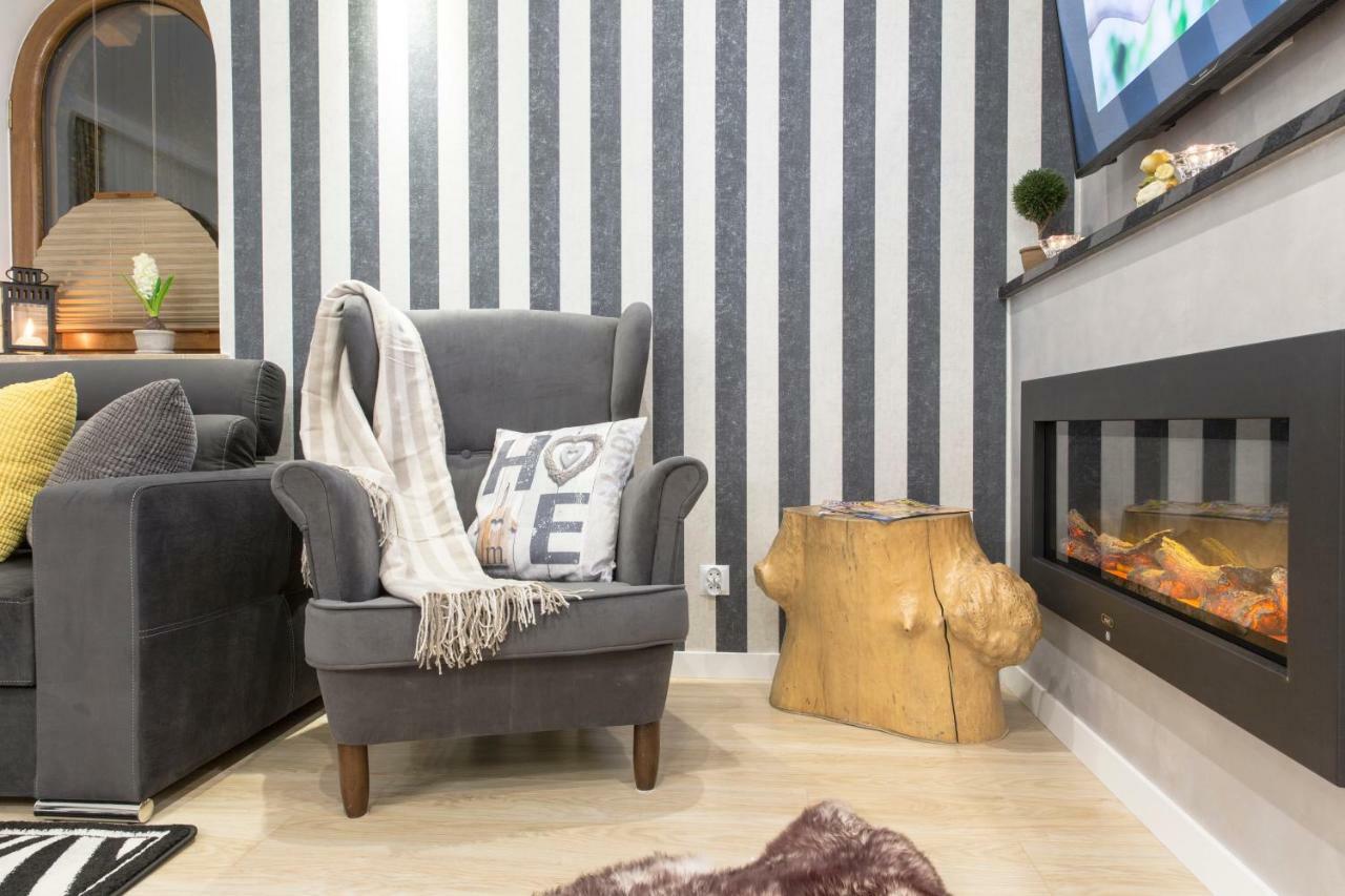 Apartament Pajo II -Rezydencja Tatry--Grota Solna--Balkon--Parking Zakopane Buitenkant foto