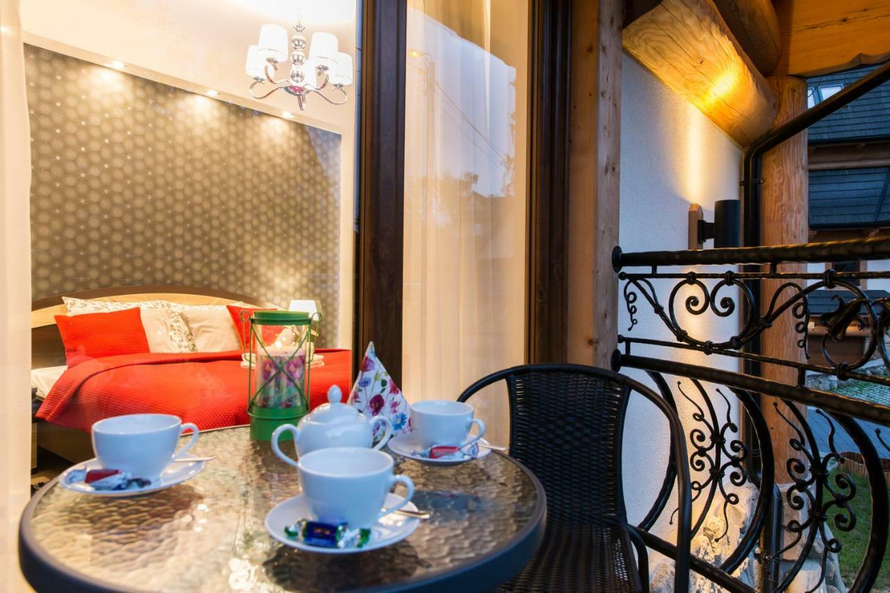 Apartament Pajo II -Rezydencja Tatry--Grota Solna--Balkon--Parking Zakopane Buitenkant foto