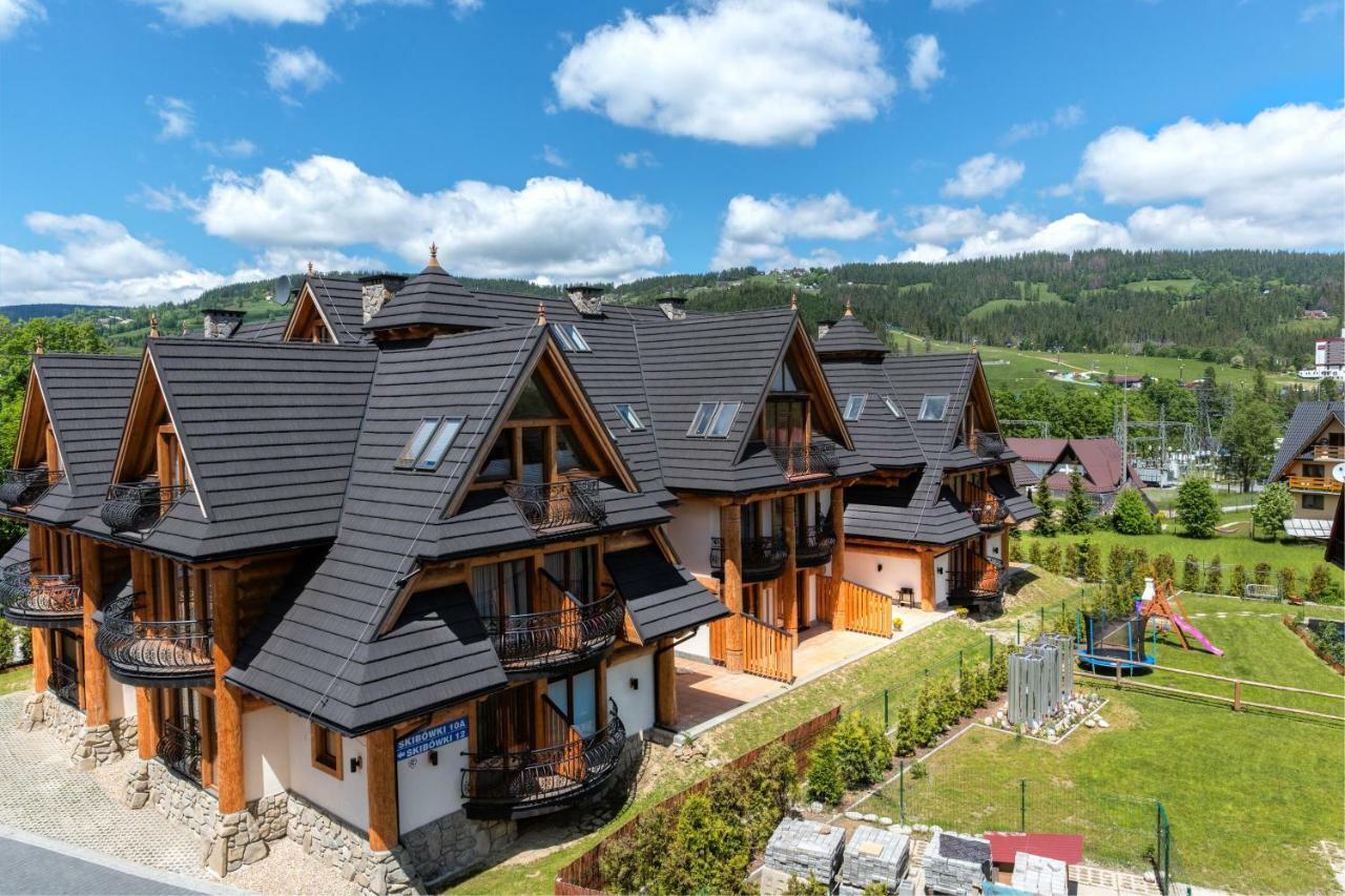 Apartament Pajo II -Rezydencja Tatry--Grota Solna--Balkon--Parking Zakopane Buitenkant foto