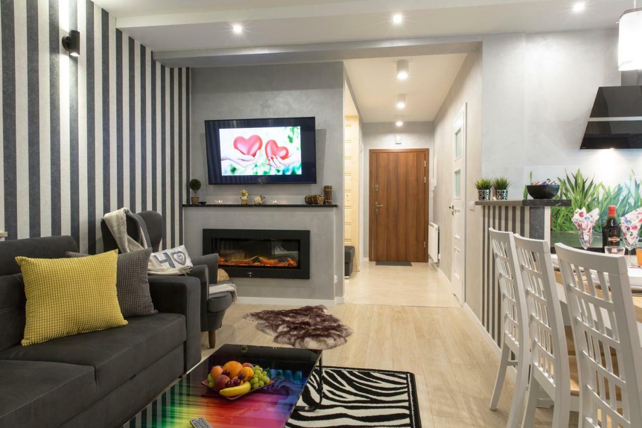 Apartament Pajo II -Rezydencja Tatry--Grota Solna--Balkon--Parking Zakopane Buitenkant foto