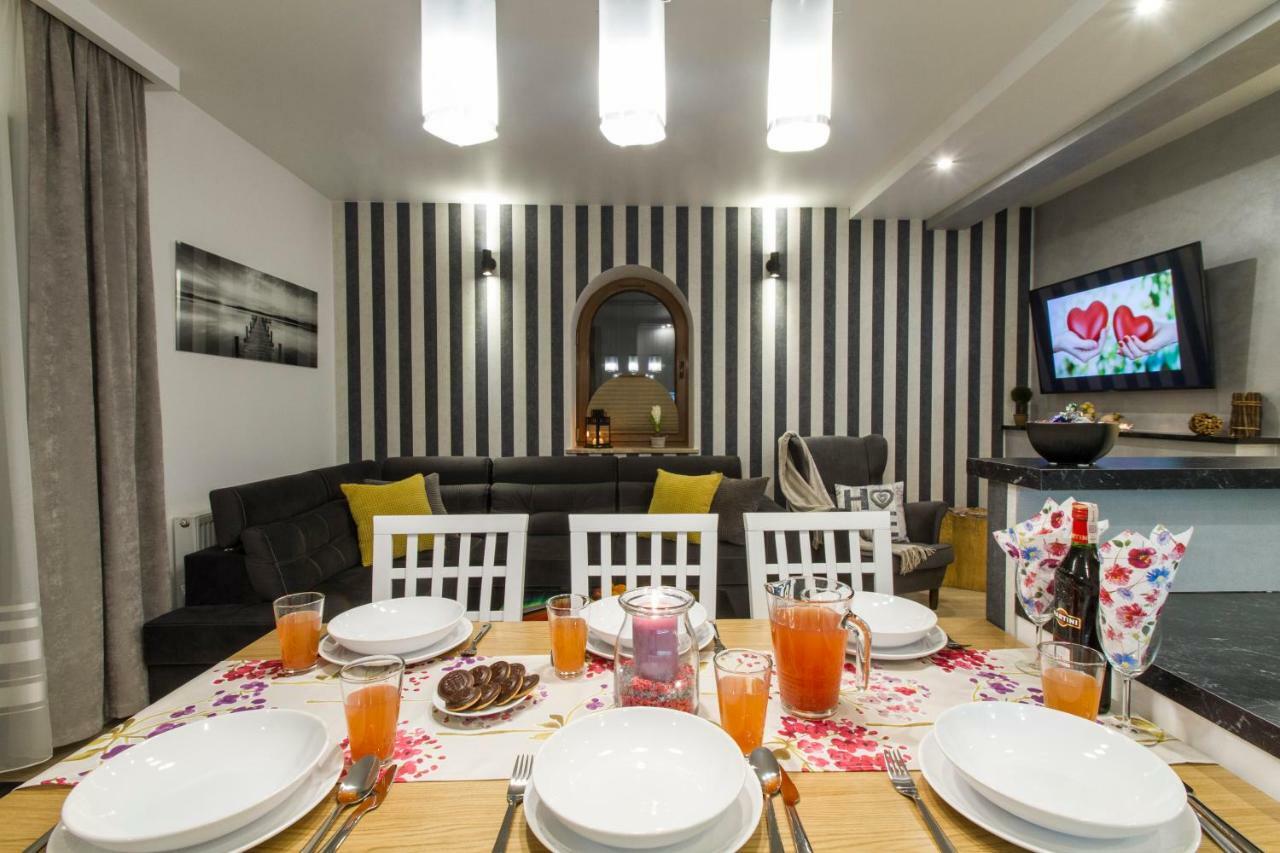 Apartament Pajo II -Rezydencja Tatry--Grota Solna--Balkon--Parking Zakopane Buitenkant foto
