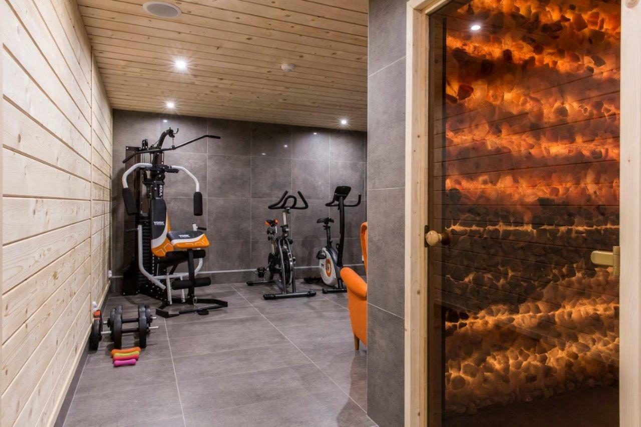 Apartament Pajo II -Rezydencja Tatry--Grota Solna--Balkon--Parking Zakopane Buitenkant foto